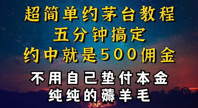 别人的茅台回收一单50元，我的茅台回收为什么能一单500元，到底是怎么操作的_米豆学社-小新