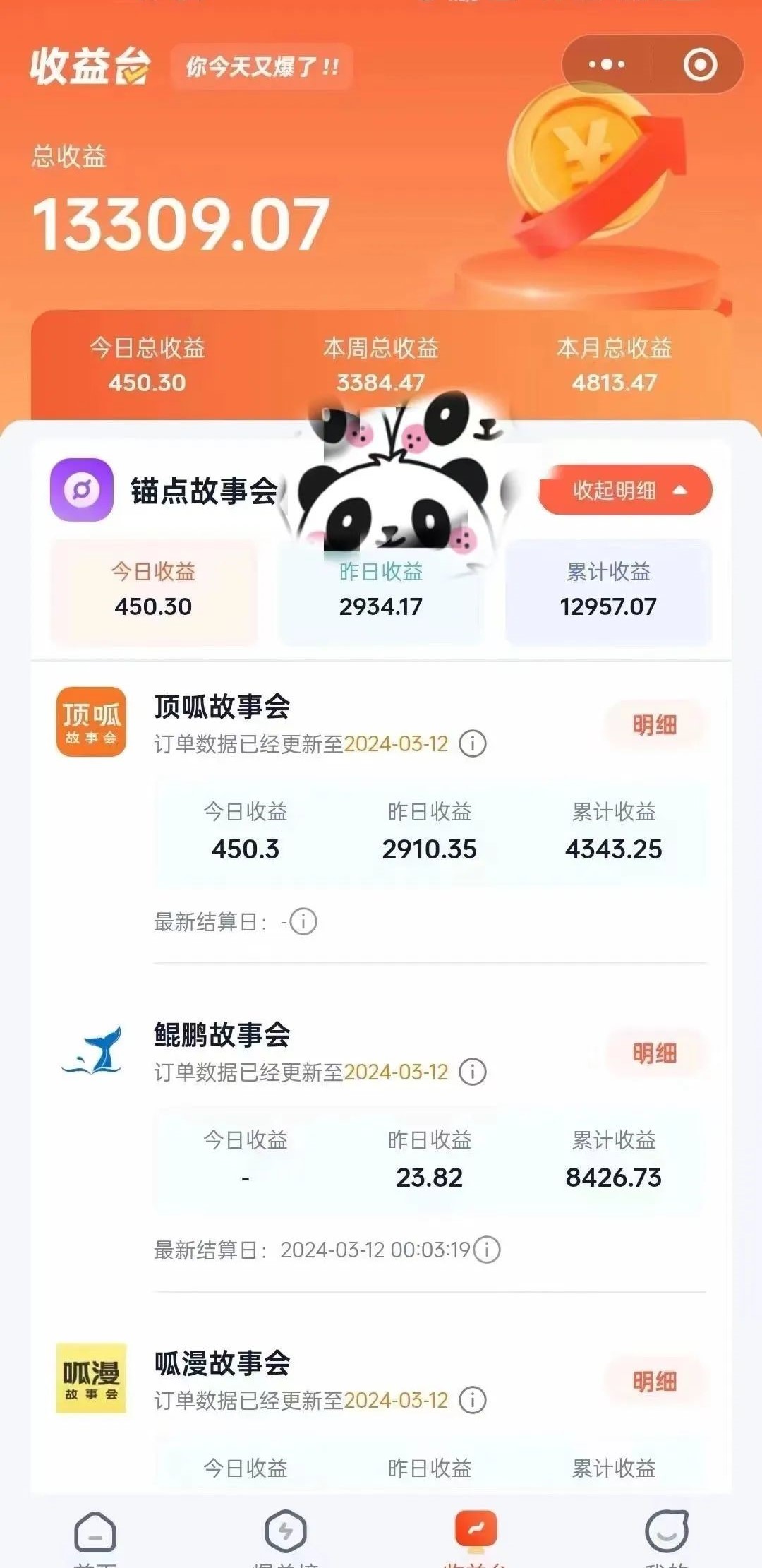 图片[2]-小白友好！0粉变现！日入4位数！跑酷游戏小说推文项目（附千G素材）_米豆学社-小新